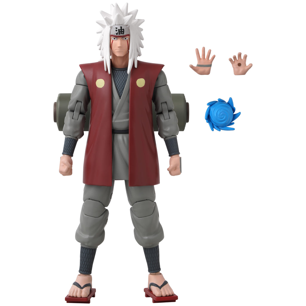 Bandai - Anime Heroes Naruto Jiraiya