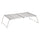 Brentwood  25 x 17 Inch Heavy Duty Stainless Steel Portable Folding Campfire Grill with Carry Bag