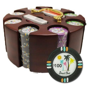 Claysmith Gaming CSDH-200C 200Ct Claysmith Gaming Desert Heat Chip Set in Carousel