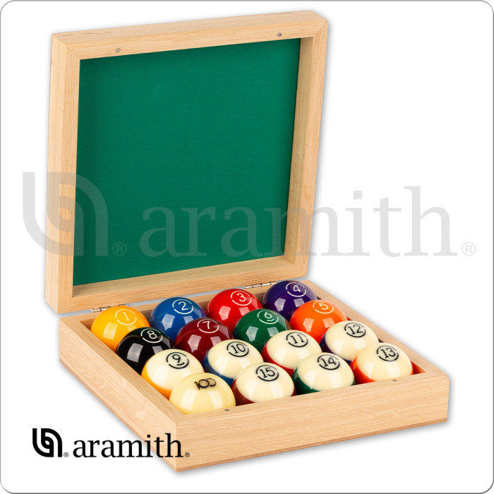 Aramith 100th Anniversay BBA100 Ball Set BILLIARDS ACCESSORIES