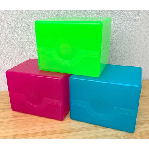 Bcw Spectrum - Bcw Supplies: Spectrum: Prism Deck Case: Lime Green (1-Dc-Prism-P-Lg)