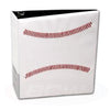 Bcw Supplies: Baseball Album 3In Card Binder White (1-Alb3m-Bb-Whi)