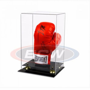 Memorabilia - Bcw Supplies: Acrylic Boxing Glove Display With Mirror (1-Ad50)