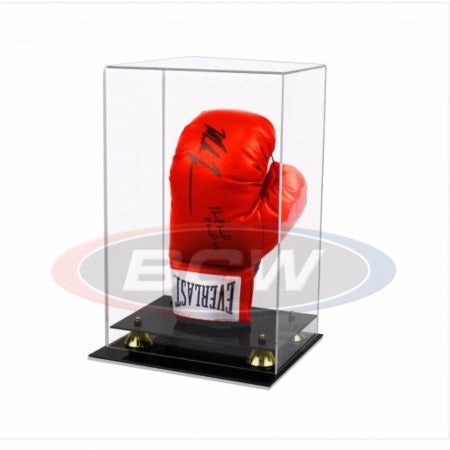 Memorabilia - Bcw Supplies: Acrylic Boxing Glove Display With Mirror (1-Ad50)