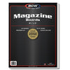 Bcw Supplies: Backing Boards: Magazine 100Ct (1-Bbmag)