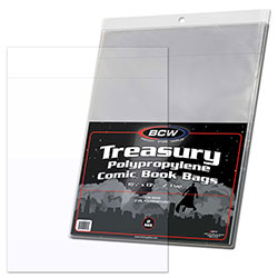 Comics And Art - Bcw Supplies: Bags: Treasury 100Ct (1-Tb)