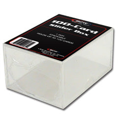 Bcw Supplies: Slider Box (100Ct) (1-Sb100)