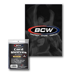 Bcw Supplies: Soft Sleeves - Thick 100Ct (1-Sslv-Thick)