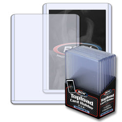 Bcw Supplies: Topload Standard 138Pt (1-Tlch-Th-3.5Mm)