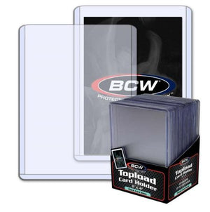 Bcw Supplies: Topload Holder 79Pt (1-Tlch-Th-2Mm) (25Ct)