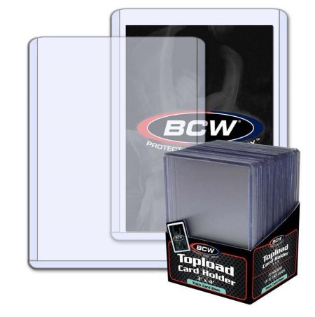 Bcw Supplies: Topload Holder 79Pt (1-Tlch-Th-2Mm) (25Ct)