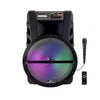 Befree Sound beFree Sound 15 Inch Bluetooth Portable Rechargeable Party Speaker with LED Lights