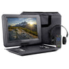 Befree Sound beFree Sound 14.1 Inch Portable DVD Player with Swivel TFT-LCD Screen and USB,SD,AV Inputs- Black