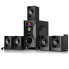 Befree Sound beFree Sound 5.1 Channel Surround Sound Bluetooth Speaker System in Black