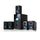 Befree Sound beFree Sound 5.1 Channel Bluetooth Surround Sound Speaker System in Blue