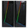 Befree Sound beFree Sound 2.0 Computer Gaming Speakers with LED RGB Lights