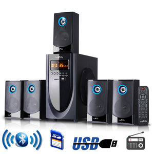 Befree Sound beFree Sound 5.1 Channel Surround Sound Bluetooth Speaker System