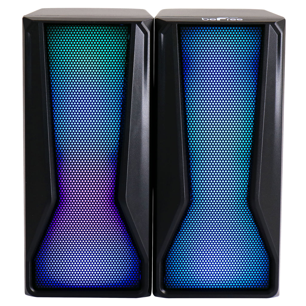 Befree Sound beFree Sound Color LED Dual Gaming Speakers