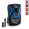 Befree Sound beFree Sound 15 Inch Rechargable Bluetooth PA Speaker System With SD/FM/USB - Factory Reconditioned