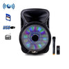 Befree Sound beFree Sound 15 Inch Bluetooth Rechargeable Party Speaker With Illuminatiing Lights - Factory Reconditioned