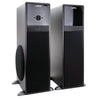 Befree Sound beFree Sound 2.1 Channel 80 Watt  Bluetooth Tower Speakers with Remote and Microphone