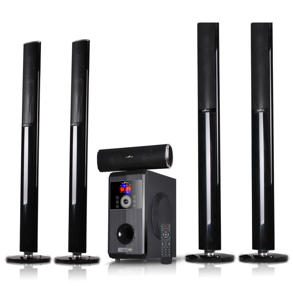 Befree Sound beFree Sound 5.1 Channel Bluetooth Surround Sound Speaker System