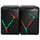 Befree Sound beFree Sound Dual Compact LED Gaming Speakers