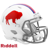 Buffalo Bills Helmet Riddell Replica Mini Speed Style 1965-1973 T/B - Riddell