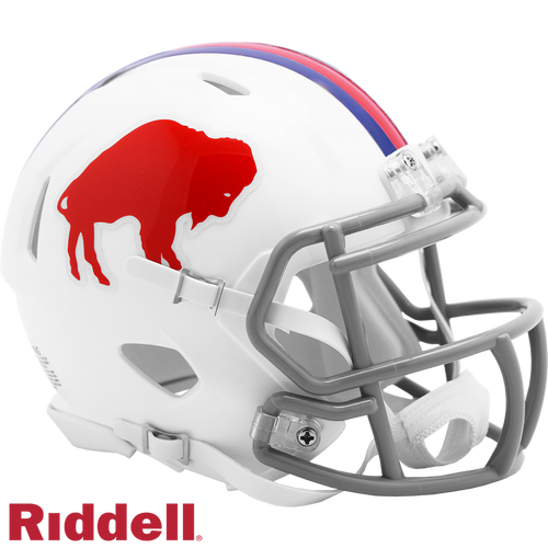 Buffalo Bills Helmet Riddell Replica Mini Speed Style 1965-1973 T/B - Riddell