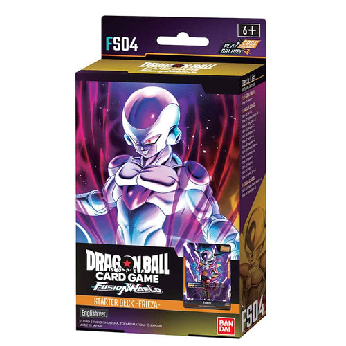 DRAGON BALL SUPER TCG - FUSION WORLD: FRIEZA STARTER DECK 04 (FS04)