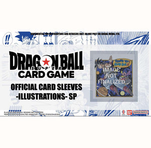 Bandai Japan -  Dragon Ball Super Tcg: Fusion World: Official Card Sleeves: Illustrations (Tcg+) (12Ct Assortment)