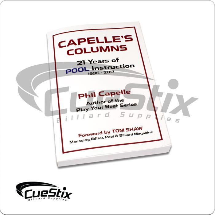 Capelle's BKCC Columns BILLIARDS ACCESSORIES