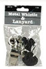 BAUMGARTENS Baumgartens Whistle with Lanyard CHROME (20110)