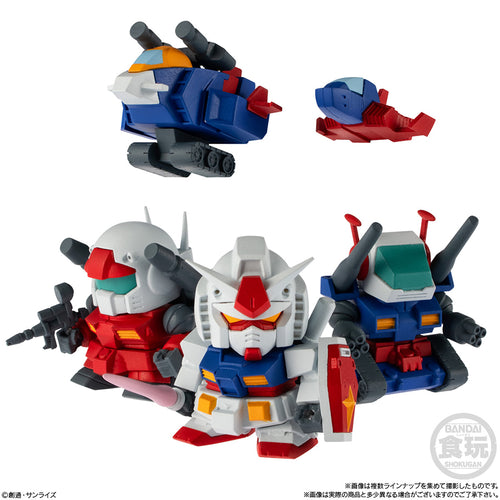 Bandai Namco -  Gundam Shokugan Box Collection (12Ct Blind Box) Pre-Order