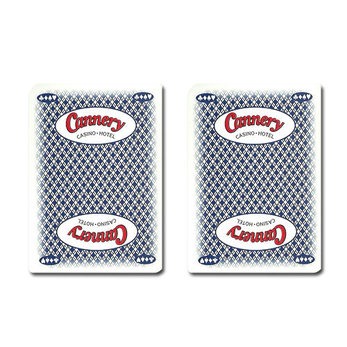 Brybelly Holdings GRCB-107 Single Deck Used in Casino Playing Cards - Cannery