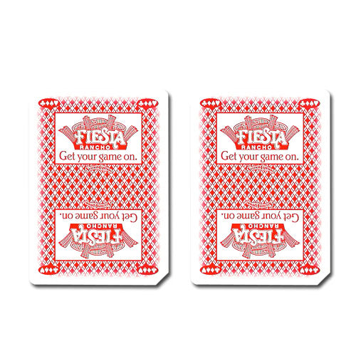 Brybelly Holdings GRCB-113 Single Deck Used in Casino Playing Cards - Fiesta Rancho