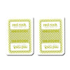 Brybelly Holdings GRCB-138 Single Deck Used in Casino Playing Cards - Red Rock