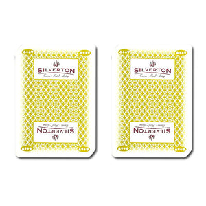 Brybelly Holdings GRCB-142 Single Deck Used in Casino Playing Cards - Silverton
