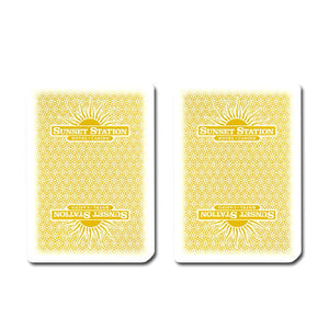 Brybelly Holdings GRCB-146 Single Deck Used in Casino Playing Cards - Sunset Station