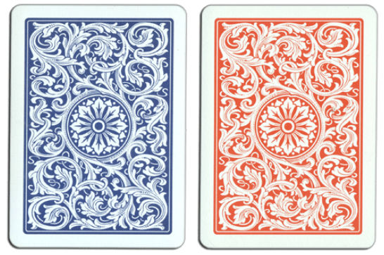 Brybelly Holdings GCOP-402 Copag 1546 Bridge Red-Blue Jumbo