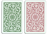 Brybelly Holdings GCOP-403 Copag 1546 Bridge Green-Burgundy Jumbo