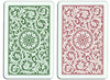 Brybelly Holdings GCOP-403 Copag 1546 Bridge Green-Burgundy Jumbo
