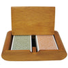 Brybelly Holdings GMOD-501.GPLA-001 Modiano Club Bridge Green-Brown Regular Box Set