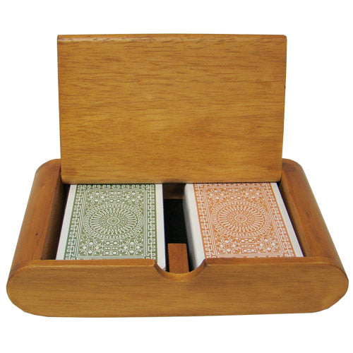 Brybelly Holdings GMOD-501.GPLA-001 Modiano Club Bridge Green-Brown Regular Box Set