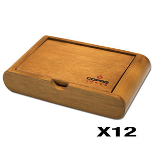 Brybelly Holdings GCOP-911-12 12 Copag Wooden Storage Boxes