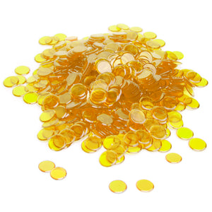 Brybelly Holdings GBIN-007 300 Pack Yellow Bingo Chips