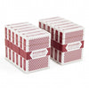 Brybelly Holdings GCAR-003 12 12 Red Decks - Wide Size- Jumbo Index