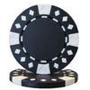 Brybelly Holdings CPDS-BLACK-25 Roll of 25 - Diamond Suited 12.5 gram - Black