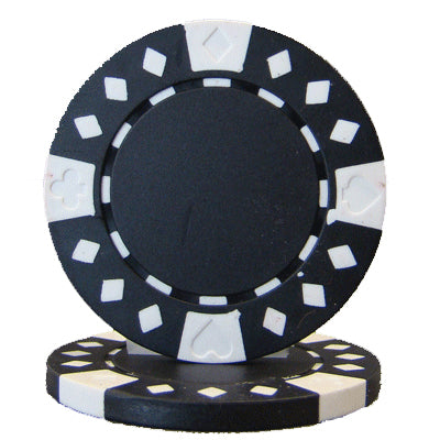 Brybelly Holdings CPDS-BLACK-25 Roll of 25 - Diamond Suited 12.5 gram - Black