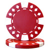 Brybelly Holdings CPDS-RED-25 Roll of 25 - Diamond Suited 12.5 gram - Red